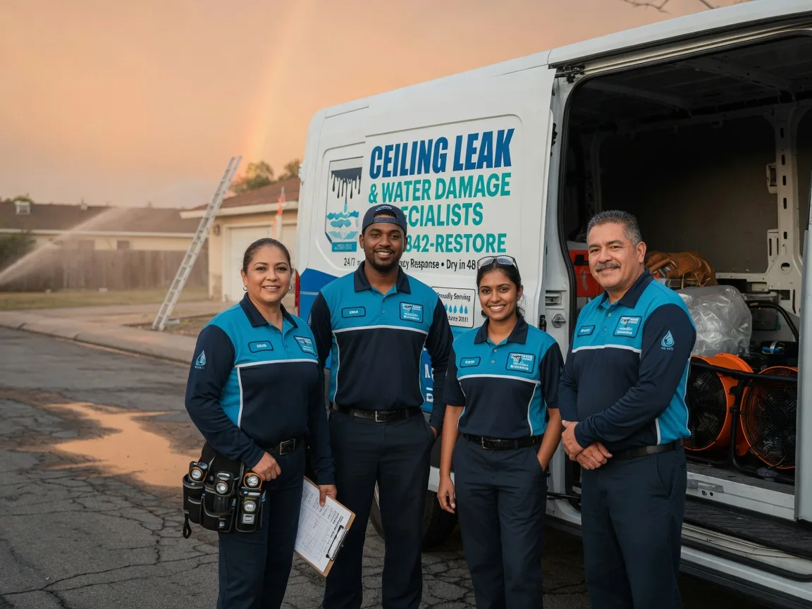 Ceiling Leak Cleanup company in Heuvelton, NY