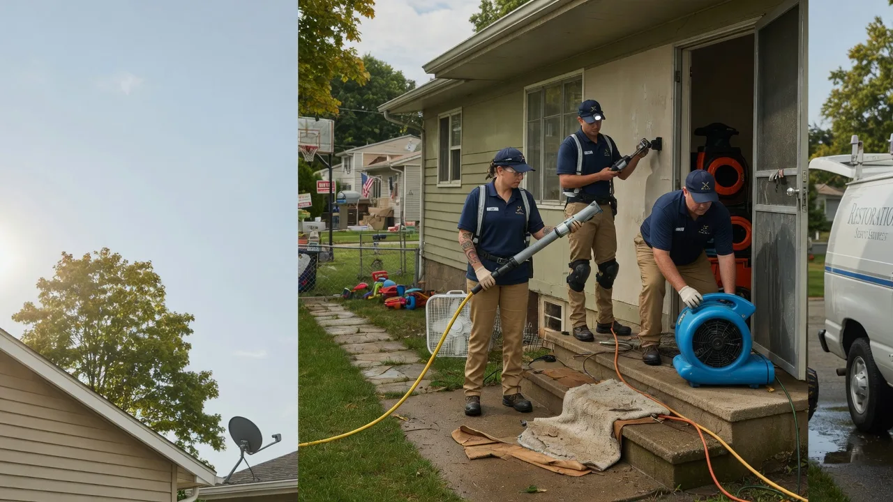 Crawl Space Water Removal in Heuvelton, NY near me